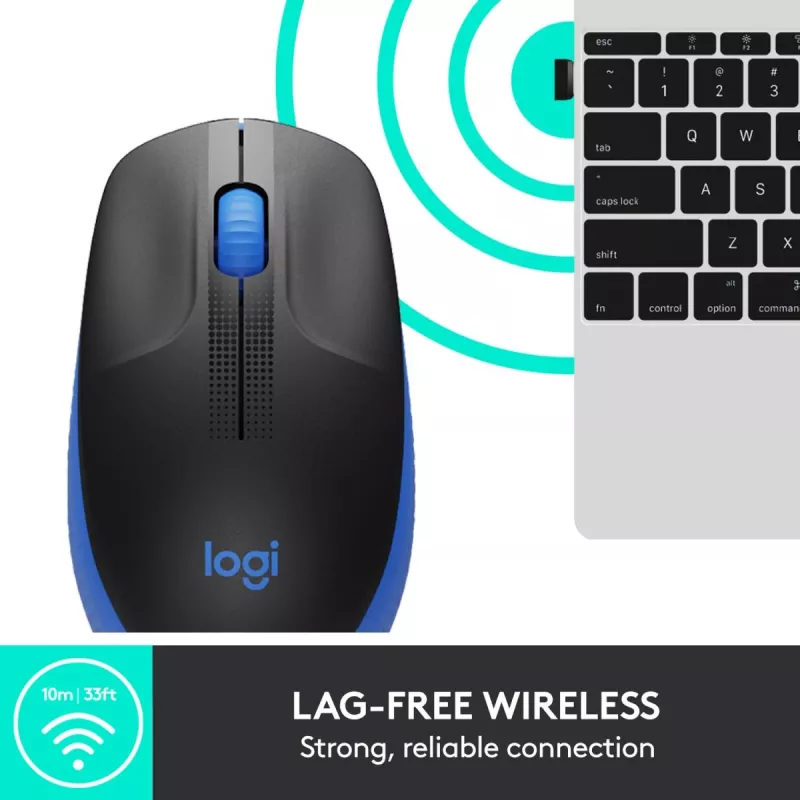 hiiri Logitech M190 langaton USB