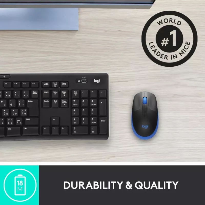 hiiri Logitech M190 langaton USB