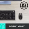 LOGITECH M190 Full-Size langaton hiiri keskiyönharmaa