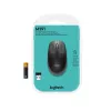 LOGITECH M190 Full-Size langaton hiiri keskiyönharmaa