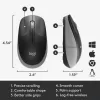 LOGITECH M190 Full-Size langaton hiiri keskiyönharmaa