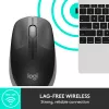 LOGITECH M190 Full-Size langaton hiiri keskiyönharmaa
