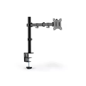 DIGITUS Universal Single Monitor Clamp Mount 17-32in 8kg (max.) musta