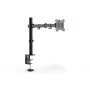 DIGITUS Universal Single Monitor Clamp Mount 17-32in 8kg (max.) musta