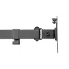 DIGITUS Universal Single Monitor Clamp Mount 17-32in 8kg (max.) musta