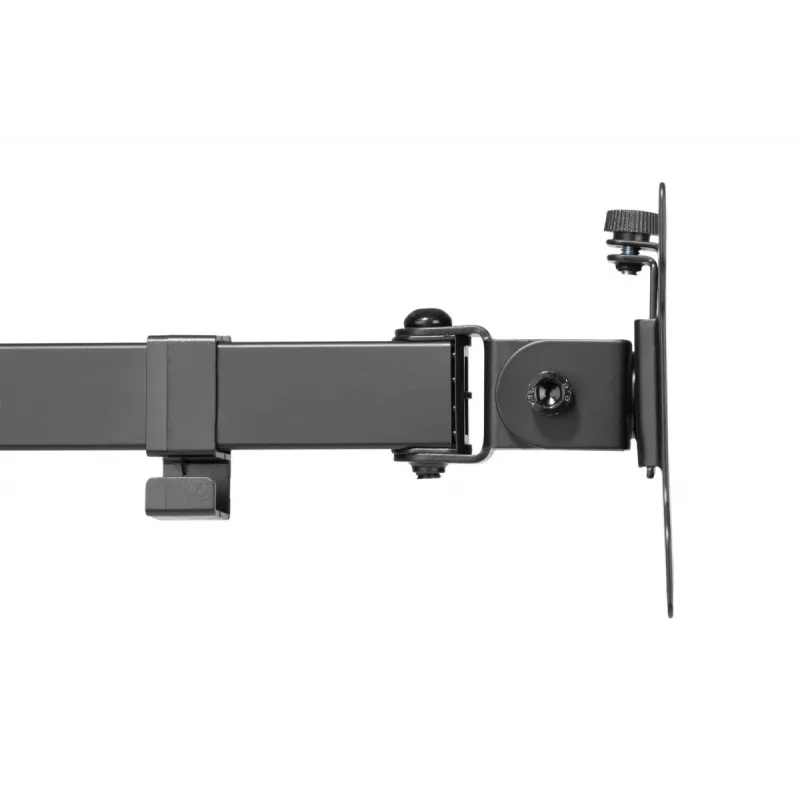 DIGITUS Universal Single Monitor Clamp Mount 17-32in 8kg (max.) musta