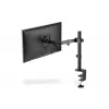 DIGITUS Universal Single Monitor Clamp Mount 17-32in 8kg (max.) musta