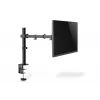 DIGITUS Universal Single Monitor Clamp Mount 17-32in 8kg (max.) musta
