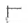 DIGITUS Universal Single Monitor Clamp Mount 17-32in 8kg (max.) musta