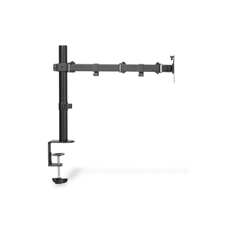 DIGITUS Universal Single Monitor Clamp Mount 17-32in 8kg (max.) musta