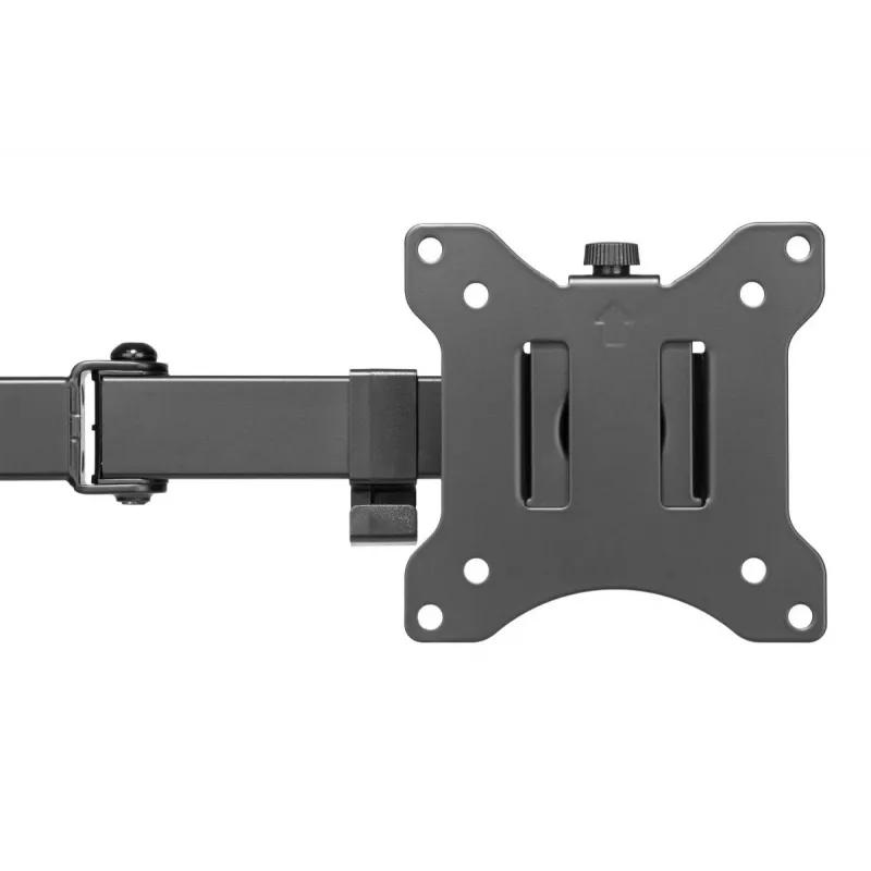 DIGITUS Universal Single Monitor Clamp Mount 17-32in 8kg (max.) musta