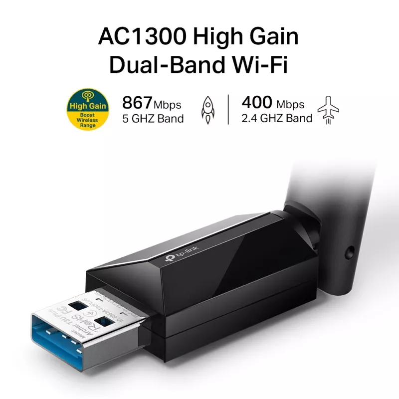 WLAN-adapteri TP-Link Archer T3U Plus