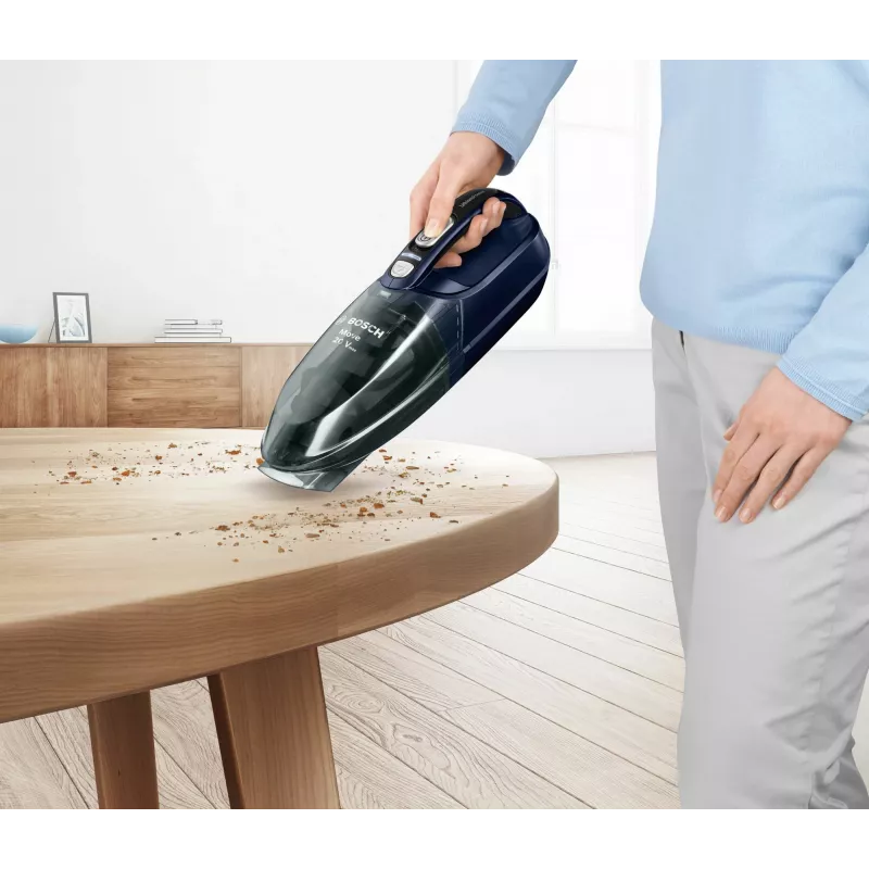 Bosch BHN20L käsipölynimuri musta, sininen