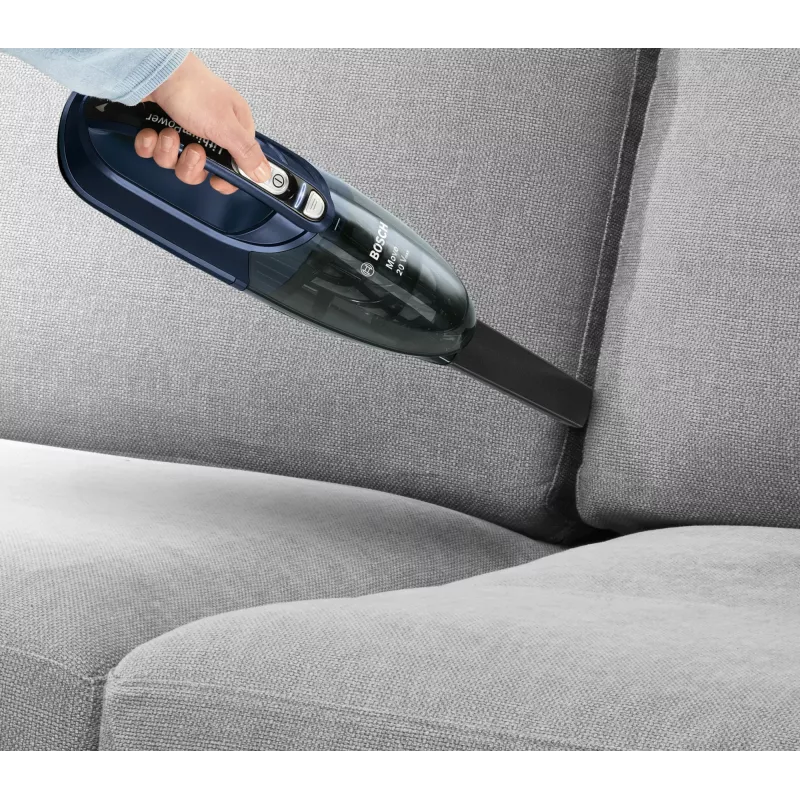 Bosch BHN20L käsipölynimuri musta, sininen