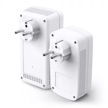 TP-Link TL-WPA8631P KIT PowerLine-verkkosovitin 300 Mbit/s Ethernet LAN Wi-Fi valkoinen 2 kpl