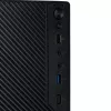 Akyga AK36BK Micro-ATX-tietokonekotelo, Micro ATX / Flex ATX / Mini ITX, USB 3.0 + USB 2.0, ilman virtalähdettä, musta