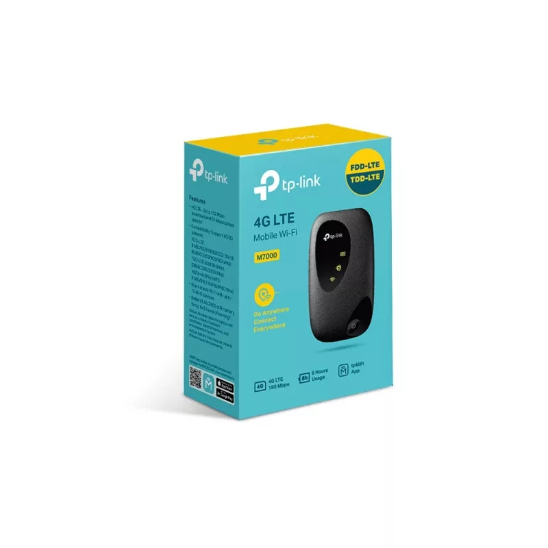 TP-Link 4G LTE matkannettava Wi‑Fi-hotspot