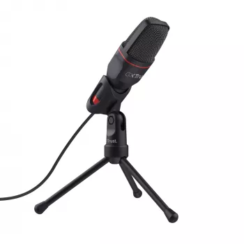 Trust GXT 212 musta, punainen PC-mikrofoni
