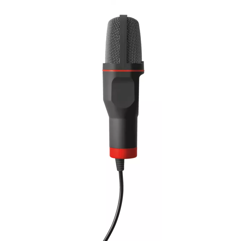 Trust GXT 212 musta, punainen PC-mikrofoni