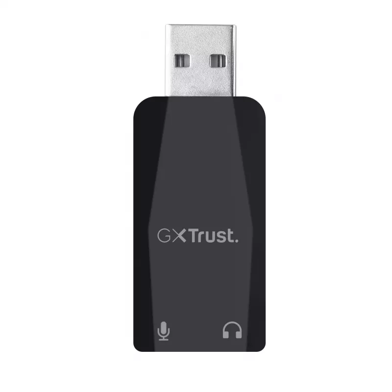 Trust GXT 212 musta, punainen PC-mikrofoni