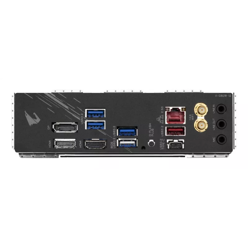 Emolevy GIGABYTE B550I AORUS PRO AX, B550, AM4, Mini-ITX