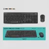 Logitech MK295 Silent Wireless Combo näppäimistö RF langaton QWERTY US International musta
