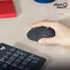Logitech MK295 Silent Wireless Combo näppäimistö RF langaton QWERTY US International musta