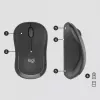 Logitech MK295 Silent Wireless Combo näppäimistö RF langaton QWERTY US International musta