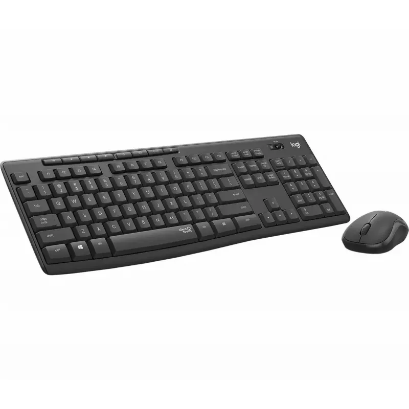 Logitech MK295 Silent Wireless Combo näppäimistö RF langaton QWERTY US International musta