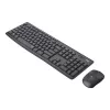 Logitech MK295 Silent Wireless Combo näppäimistö RF langaton QWERTY US International musta