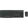 Logitech MK295 Silent Wireless Combo näppäimistö RF langaton QWERTY US International musta