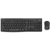 Logitech MK295 Silent Wireless Combo näppäimistö RF langaton QWERTY US International musta