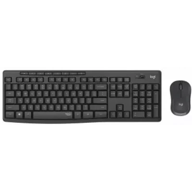 Logitech MK295 Silent Wireless Combo näppäimistö RF langaton QWERTY US International musta
