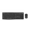 Logitech MK295 Silent Wireless Combo näppäimistö RF langaton QWERTY US International musta