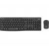 Logitech MK295 Silent Wireless Combo näppäimistö RF langaton QWERTY US International musta