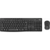 Logitech MK295 Silent Wireless Combo näppäimistö RF langaton QWERTY US International musta