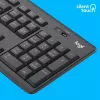 Logitech MK295 Silent Wireless Combo näppäimistö RF langaton QWERTY US International musta
