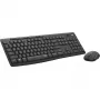 Logitech MK295 Silent Wireless Combo näppäimistö RF langaton QWERTY US International musta