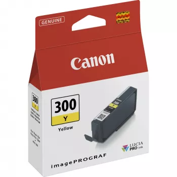 Canon PFI-300Y keltainen mustekasetti