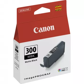 Canon PFI-300MBK matta musta mustekasetti