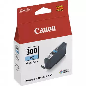 Canon PFI-300PC valosyaani mustekasetti