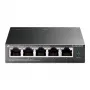 TP-Link 5-porttinen Gigabit Easy Smart PoE -kytkin 4-porttisella PoE+:lla