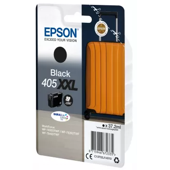 Epson 405XXL DURABrite Ultra Ink mustepatruuna 1 kpl alkuperäinen Extra (Super) High Yield musta