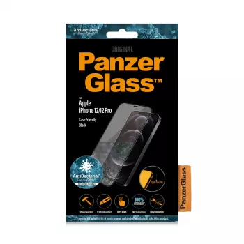 PanzerGlass ® näytönsuojakalvo iPhone 12 | 12 Pro | Edge-to-Edge