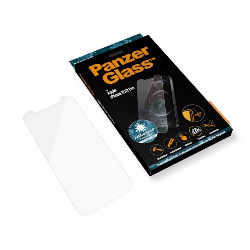PanzerGlass ® näytönsuojakalvo iPhone 12 | 12 Pro | vakiomittainen