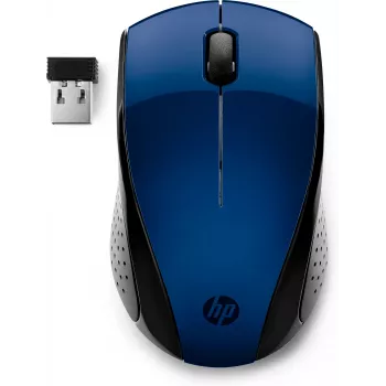 HP langaton hiiri 220 (Lumiere Blue), molempikätinen, RF Wireless, sininen