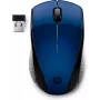 HP langaton hiiri 220 (Lumiere Blue), molempikätinen, RF Wireless, sininen