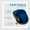 HP langaton hiiri 220 (Lumiere Blue), molempikätinen, RF Wireless, sininen