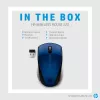 HP langaton hiiri 220 (Lumiere Blue), molempikätinen, RF Wireless, sininen