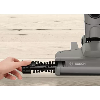 Bosch Serie 2 BBHF214G varsi-imuri/sähköinen 2-in-1-varsi-imuri akku kuiva pussiton harmaa